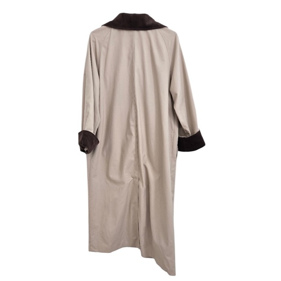 H&M Long Canvas Twill Chore Barn Jacket Tan Brown size XL - Picture 6 of 11